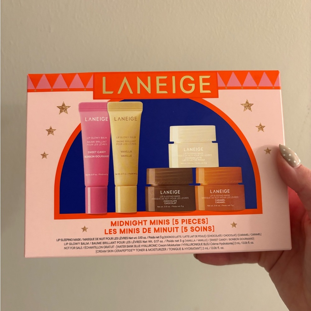 LANEIGE Skincare Minis Set